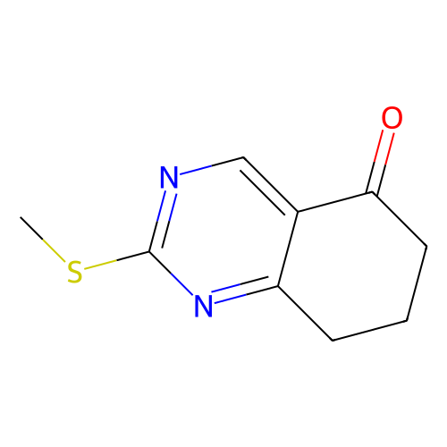 2-(Methylthio)-7, 8-dihydroquinazolin-5(6H)-one, min 98%, 100 mg