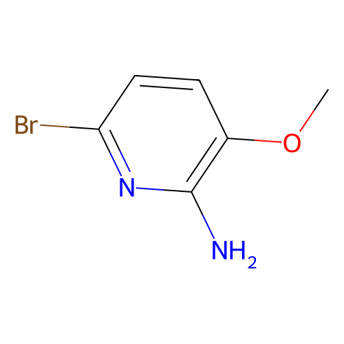 6-Bromo-3-methoxypyridin-2-amine, min 98%, 100 mg