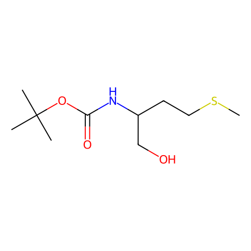 N-(tert-Butoxycarbonyl)-L-methioninol, min 95% (GC), 1 gram