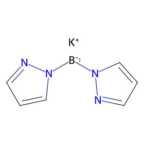 Potassium Bis(1-pyrazolyl)borohydride, min 98%, 1 gram