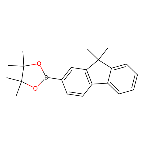 2-(9, 9-Dimethyl-9H-fluoren-2-yl)-4, 4, 5, 5-tetramethyl-1, 3, 2-dioxaborolane, min 98% (HPLC)(T), 1 gram