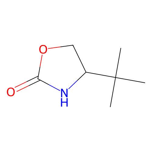 (R)-(+)-4-tert-Butyl-2-oxazolidinone, min 98%, 100 mg