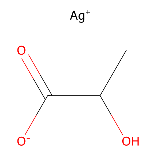 Silver lactate, min 97%, 1 gram