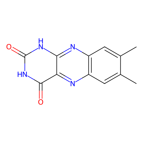 7, 8-Dimethylalloxazine, min 95% (HPLC), 100 mg