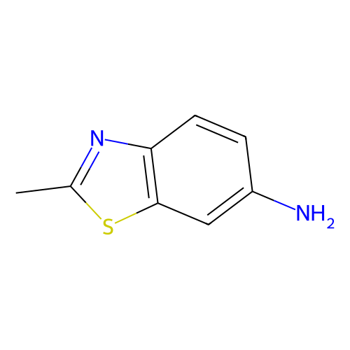 2-Methyl-1, 3-benzothiazol-6-amine, min 97%, 1 gram