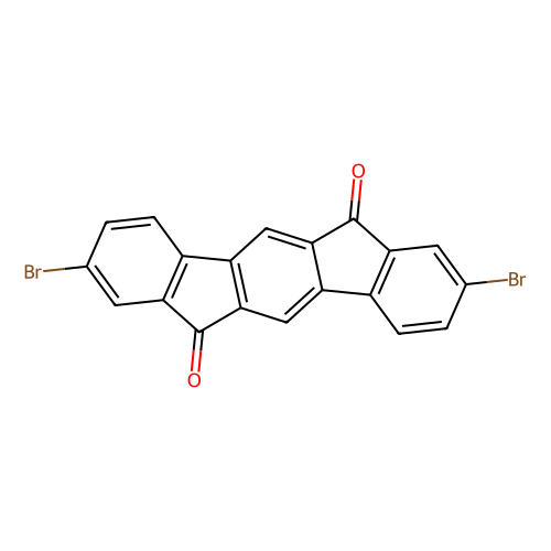 2, 8-Dibromoindeno[1, 2-b]fluorene-6, 12-dione, min 98%, 100 mg