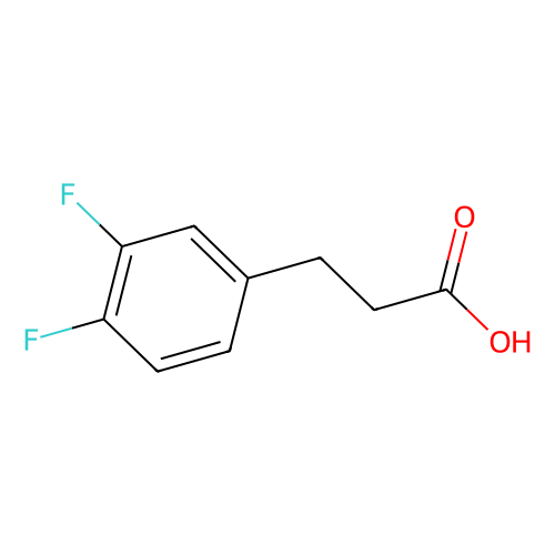 3, 4-Difluorohydrocinnamic acid, min 97%, 1 gram