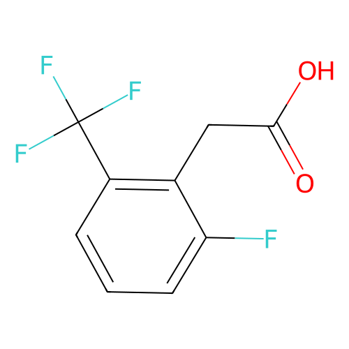 2-Fluoro-6-(trifluoromethyl)phenylacetic acid, min 98%, 1 gram