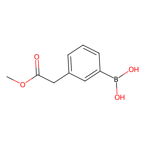 (3-(2-Methoxy-2-oxoethyl)phenyl)boronic acid, min 97%, 100 mg