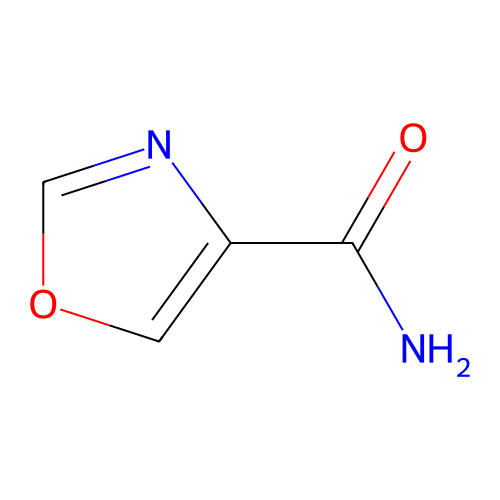 Oxazole-4-carboxamide, min 97%, 250 mg