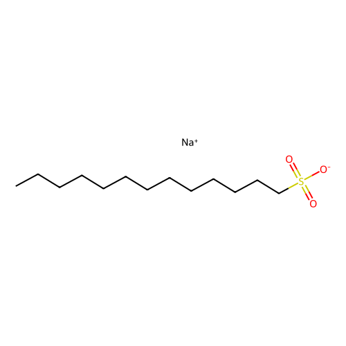 Sodium 1-Tridecanesulfonate [Reagent for Ion-Pair Chromatography], min 98% (T), 1 gram