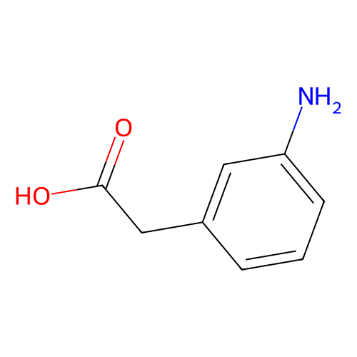 3-Aminophenylacetic acid, min 97%, 1 gram