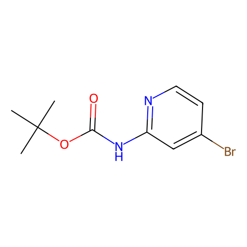 2-(BOC-Amino)-4-bromopyridine, min 98%, 1 gram