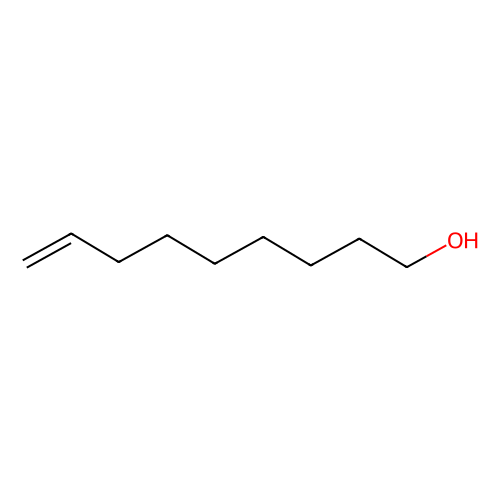 8-Nonen-1-ol, min 98% (GC), 1 gram