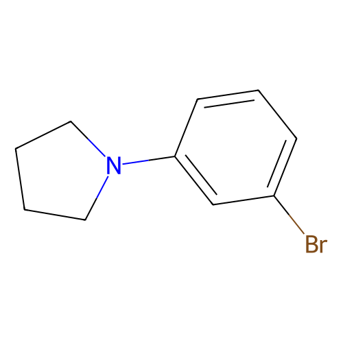 1-(3-Bromophenyl)pyrrolidine, min 98%, 1 gram