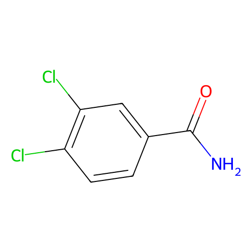 3, 4-Dichlorobenzamide, min 98% (HPLC), 1 gram