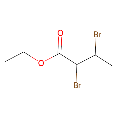 Ethyl 2, 3-Dibromobutyrate, min 95% (GC), 1 gram