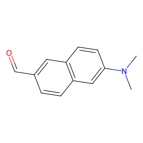 6-(Dimethylamino)-2-naphthaldehyde, min 97%, 100 mg