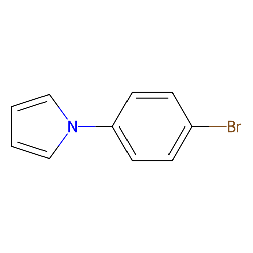 1-(4-Bromo-phenyl)-1H-pyrrole, min 98%, 1 gram