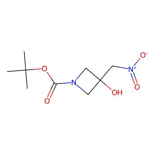 tert-butyl 3-hydroxy-3-(nitromethyl)azetidine-1-carboxylate, min 97%, 1 gram
