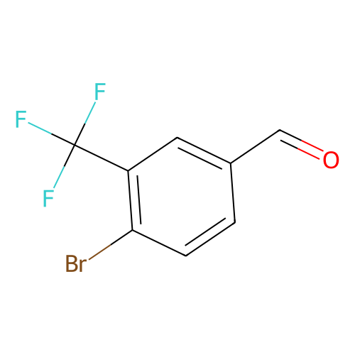 4-Bromo-3-(trifluoromethyl)benzaldehyde, min 98%, 1 gram