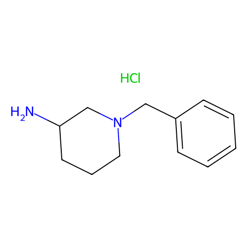 1-Benzylpiperidin-3-amine hydrochloride, min 95%, 1 gram
