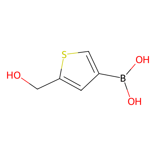 (5-(Hydroxymethyl)thiophen-3-yl)boronic acid, min 98%, 100 mg