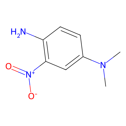 4-amino-N, N-dimethyl-3-nitroaniline, min 95%, 100 mg