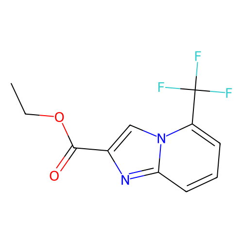 Ethyl 5-(trifluoromethyl)imidazo[1, 2-a]pyridine-2-carboxylate, min 97%, 250 mg
