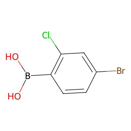 4-Bromo-2-chlorophenylboronic acid(contains Anhydride), min 98%, 100 mg