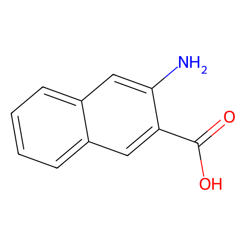 3-Amino-2-naphthoic Acid, min 97%, 1 gram