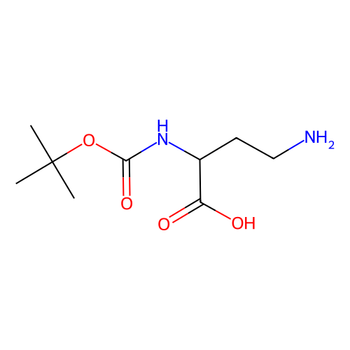 (S)-4-Amino-2-(tert-butoxycarbonylamino)butyric Acid, min 98%, 1 gram