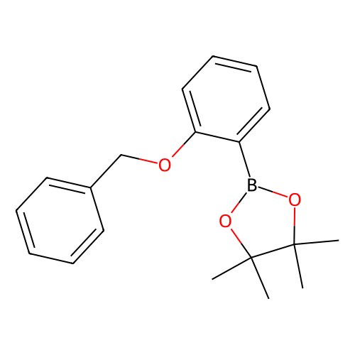 2-Benzyloxyphenylboronic acid, pinacol ester, min 98%, 1 gram