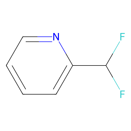 2-(Difluoromethyl)pyridine, min 97%, 1 gram