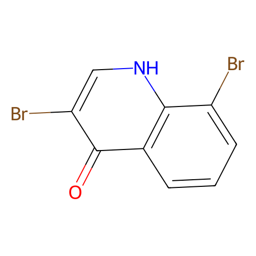 3, 8-Dibromo-4-hydroxyquinoline, min 97%, 100 mg
