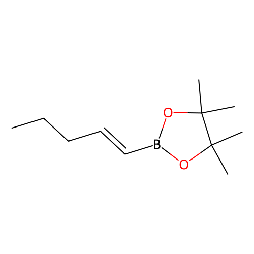 trans-1-Penten-1-ylboronic acid pinacol ester, min 97%, 1 gram