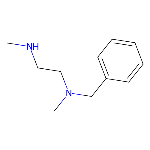 N-Benzyl-N, N'-dimethylethylenediamine, min 98%, 1 gram