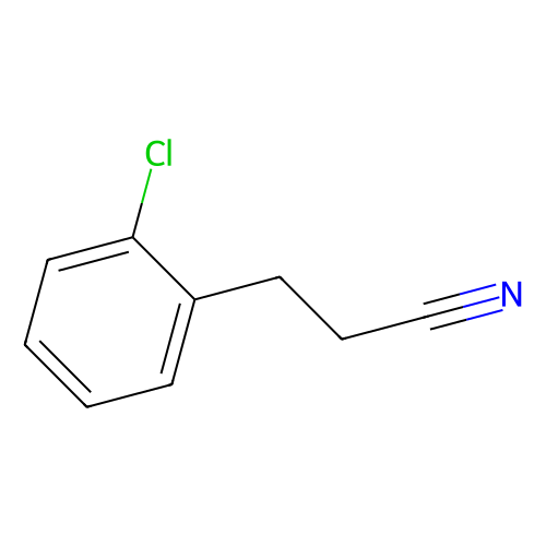 2-CHLOROHYDROCINNAMONITRILE, min 93%, 1 gram