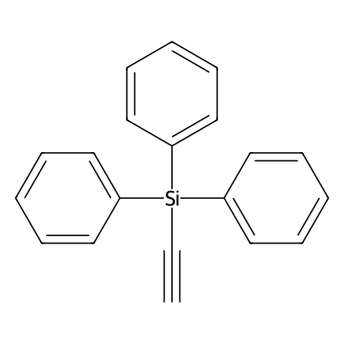 (Triphenylsilyl)acetylene, min 98%, 1 gram