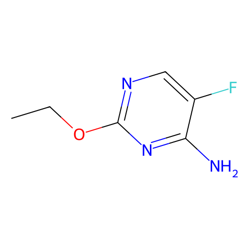 2-Ethoxy-5-fluoropyrimidin-4-amine, min 98%, 1 gram