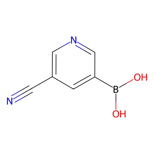 5-Cyanopyridine-3-boronic acid, min 95%, 1 gram