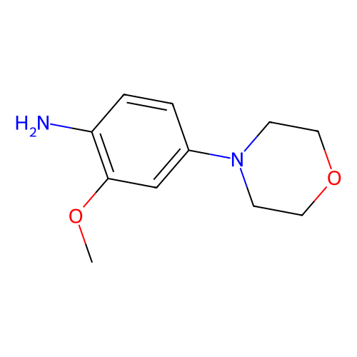 2-Methoxy-4-morpholinoaniline, min 95%, 1 gram