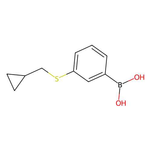 3-(Cyclopropylmethyl)thiophenylboronic acid, 1 gram