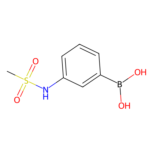 3-Methylsulfonylaminophenylboronic acid, min 98%, 1 gram