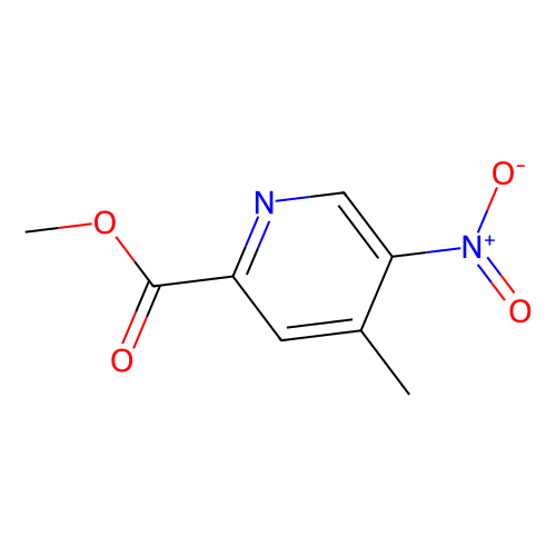 methyl 4-methyl-5-nitropyridine-2-carboxylate, min 97%, 100 mg