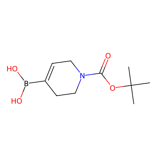 (1-(tert-Butoxycarbonyl)-1, 2, 3, 6-tetrahydropyridin-4-yl)boronic acid, min 97%, 100 mg