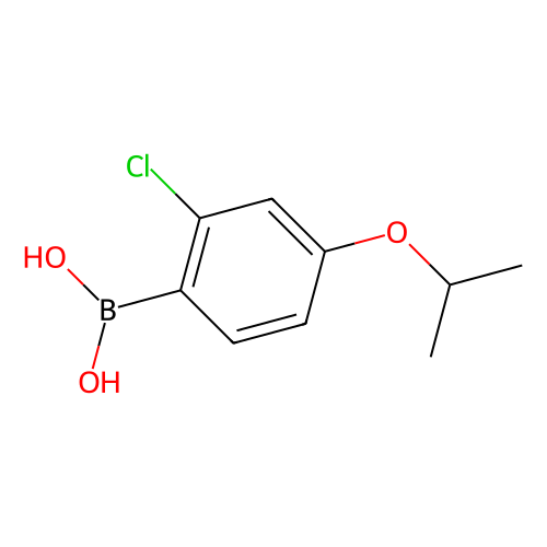 (2-Chloro-4-isopropoxyphenyl)boronic acid, min 98%, 1 gram