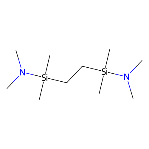 1, 2-Bis[(dimethylamino)dimethylsilyl]ethane, min 93% (GC), 1 gram