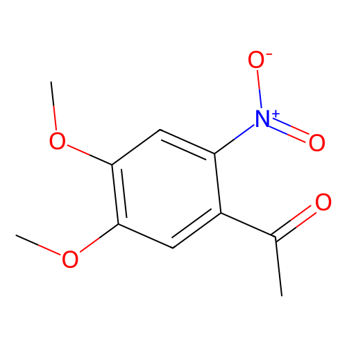 1-(4, 5-Dimethoxy-2-nitrophenyl)ethanone, min 98%, 1 gram