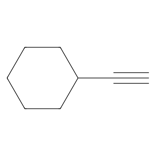 Cyclohexylacetylene, min 97%, 1 gram